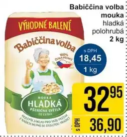 Jip Babiččina volba mouka nabídka