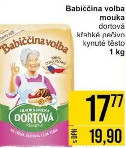 Jip Babiččina volba mouka nabídka
