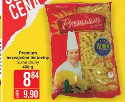 Jip Premium bezvaječné těstoviny nabídka