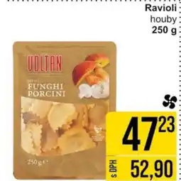 Jip Ravioli houby nabídka