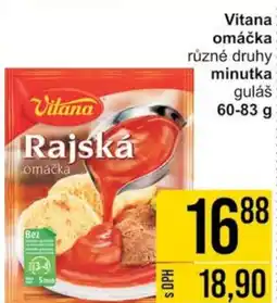 Jip Vitana omáčka nabídka
