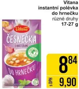 Jip Vitana instantní polévka do hrnečku nabídka