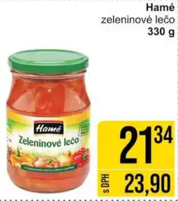 Jip Hamé zeleninové lečo nabídka