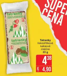 Jip Tatranky lískooříškové kakaové mléčné nabídka