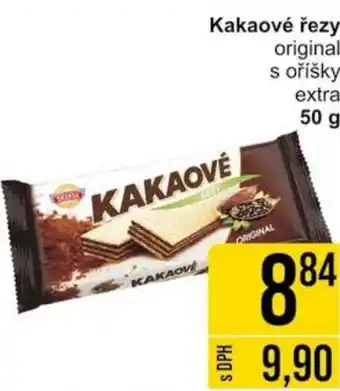 Jip Kakaové řezy nabídka