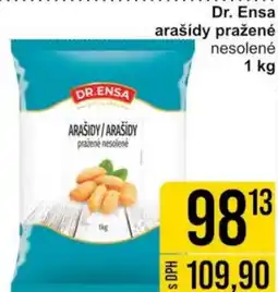 Jip Dr. Ensa: arašídy pražené nabídka