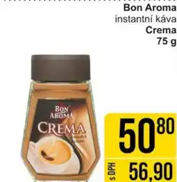 Jip Bon Aroma instantní káva Crema nabídka