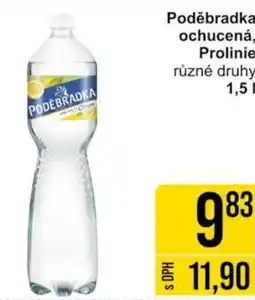 Jip Poděbradka ochucená, Prolinie 1.5L nabídka
