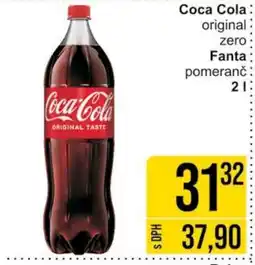 Jip Coca Cola nabídka