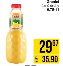 Jip Granini nabídka