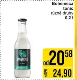 Jip Bohemsca tonic nabídka