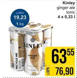 Jip Kinley 4 x 0.33 l. nabídka