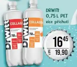 Jip DRWITT 0,75 L PET nabídka