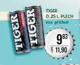 Jip TIGER 0,25 L PLECH nabídka