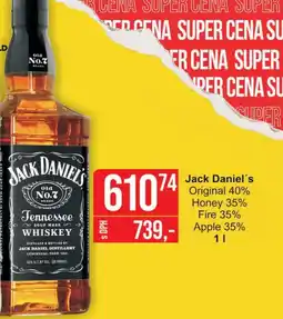 Jip Jack Daniel's nabídka