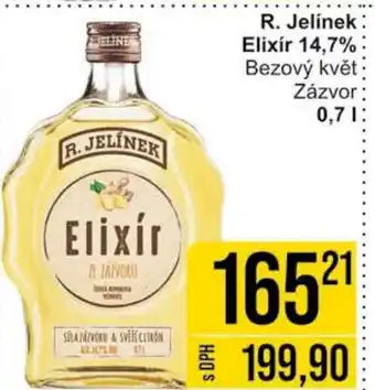 Jip R. Jelínek Elixír 14,7% nabídka