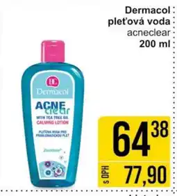 Jip Dermacol pleťová voda acneclear 200 ml nabídka