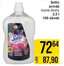 Jip Sofin aviváž nabídka