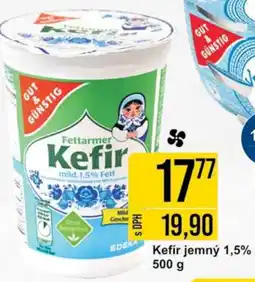 Jip Kefír jemný 1,5% 500 g nabídka