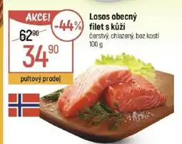 Globus Losos obecný filet s kůží nabídka