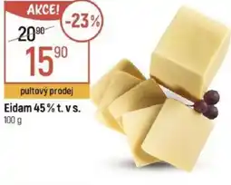Globus Eidam 45% t. vs. 100 g nabídka