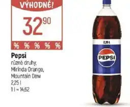 Globus Pepsi nabídka