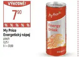 Globus My Price Energetický nápoj nabídka