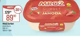 Globus Mrož Sorbet nabídka