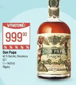 Globus Don Papa nabídka