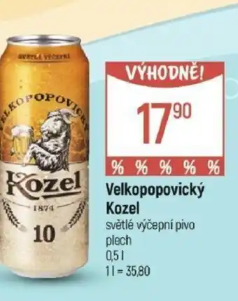 Globus Velkopopovický Kozel nabídka