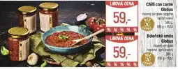 Globus Chilli con carne Globus nabídka