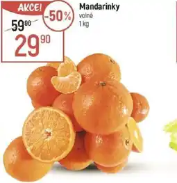 Globus Mandarinky nabídka