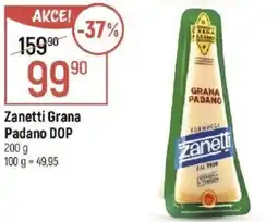 Globus Zanetti Grana Padano DOP nabídka