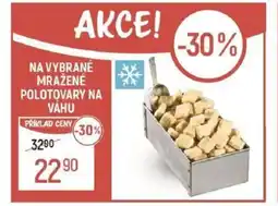 Globus NA VYBRANÉ MRAŽENÉ POLOTOVARY NA VÁHU nabídka