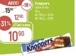 Globus Knoppers nabídka