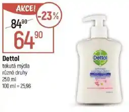 Globus Dettol nabídka