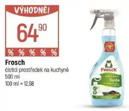 Globus Frosch nabídka