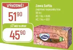 Globus Zewa Softis nabídka