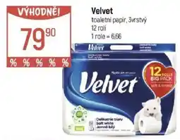 Globus Velvet nabídka