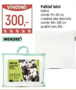 Globus Polštář ložní nabídka
