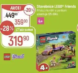 Globus Stavebnice LEGO® Friends nabídka