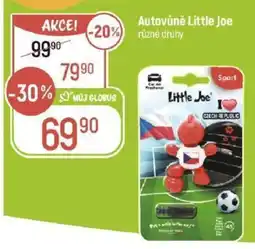 Globus Autovůně Little Joe nabídka