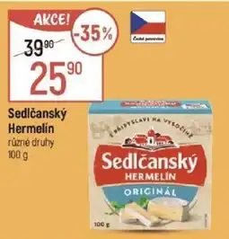 Globus Sedlčanský Hermelín nabídka