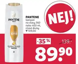 Rossmann PANTENE šampon na vlasy nabídka