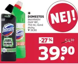 Rossmann DOMESTOS dezinfekční čistič WC nabídka