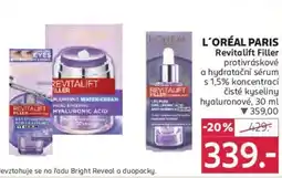 Rossmann L'ORÉAL PARIS Revitalift Filler nabídka