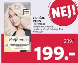 Rossmann L'ORÉAL PARIS Préférence nabídka
