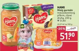 Rossmann HAMI Malý gurmán nabídka