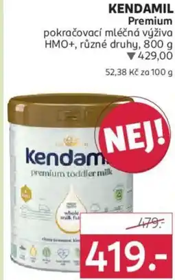 Rossmann KENDAMIL Premium nabídka