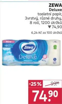 Rossmann ZEWA Deluxe nabídka